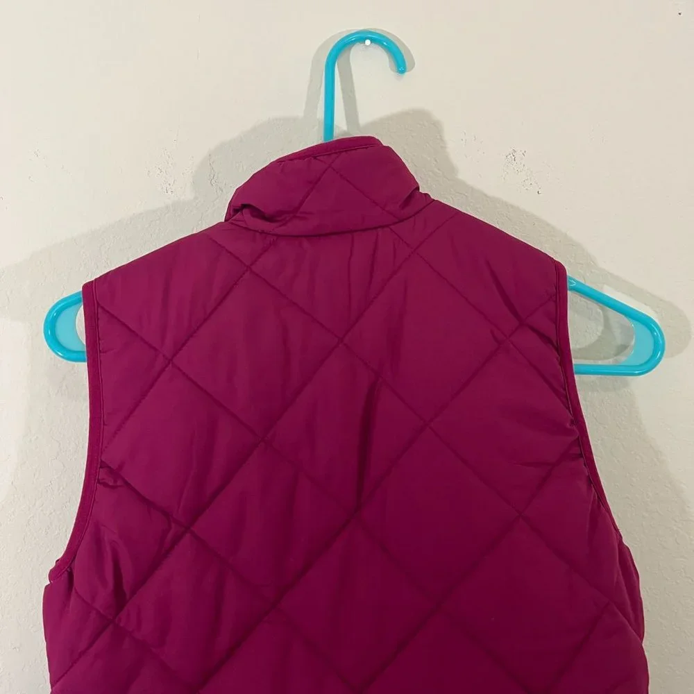 J.Crew Women's Bundle of 2 Quilted Puffer Vests Size XXS - Picture 6 of 16